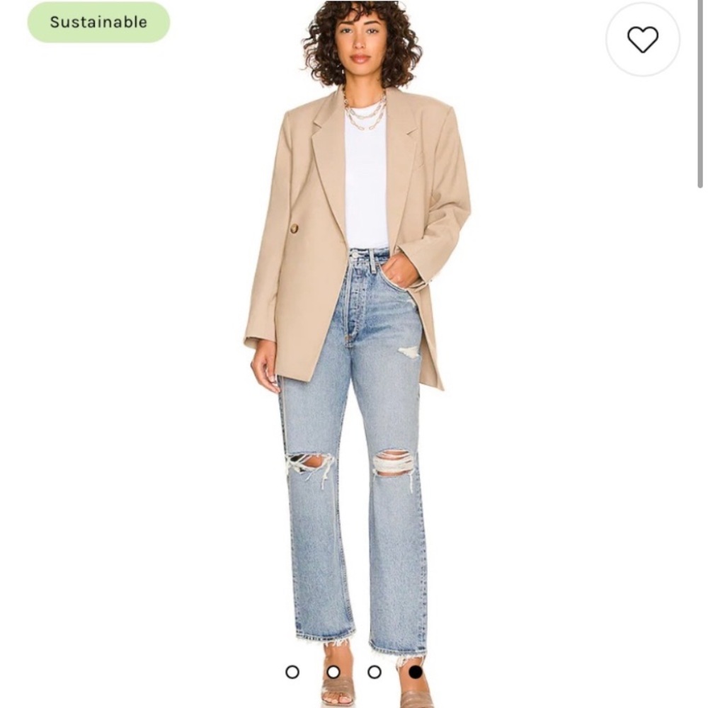 AGOLDE 90’S MID RISE LOOSE FIT IN ISOLATE SIZE 27